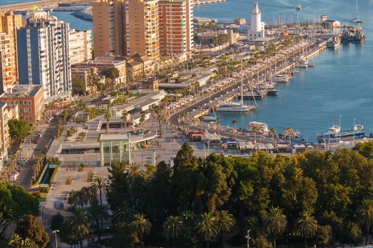 Skysea Holidays Malaga Ave Apartment 0*,  Spain
