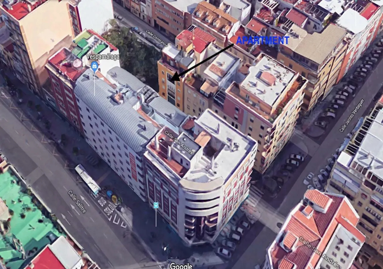 Skysea Holidays Malaga Ave Apartment